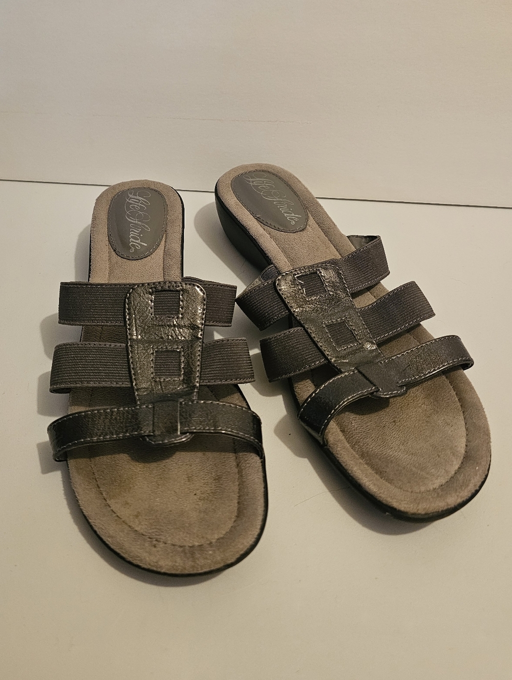 Life Stride Slide Sandals